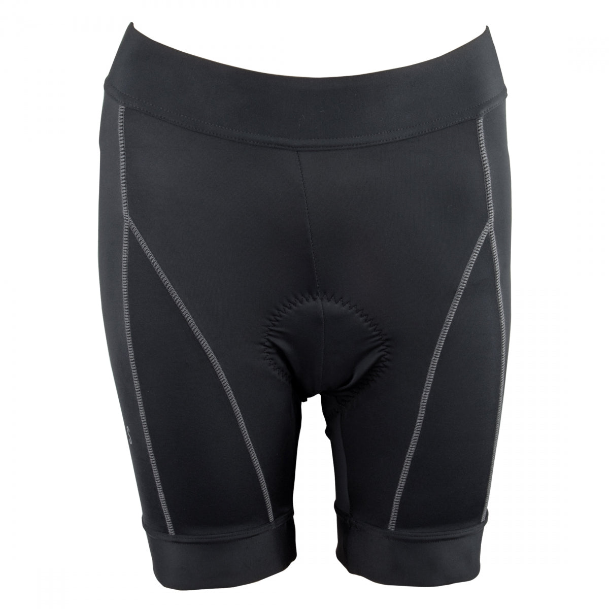 Aerius Women's Cycling Shorts - Black, Size XL (29-31) | High Waist, Breathable & Comfortable for Biking, Workouts & Outdoor Activities