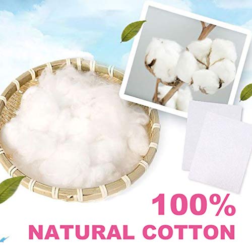 1000 Pcs Gel Nail Polish Remover Wipes - Lint Free Cotton Pads with Pump Dispenser Bottle | Disposable for Soak Off UV Gel & Acrylic Nails | Perfect for Salon, Home Manicure & Nail Art