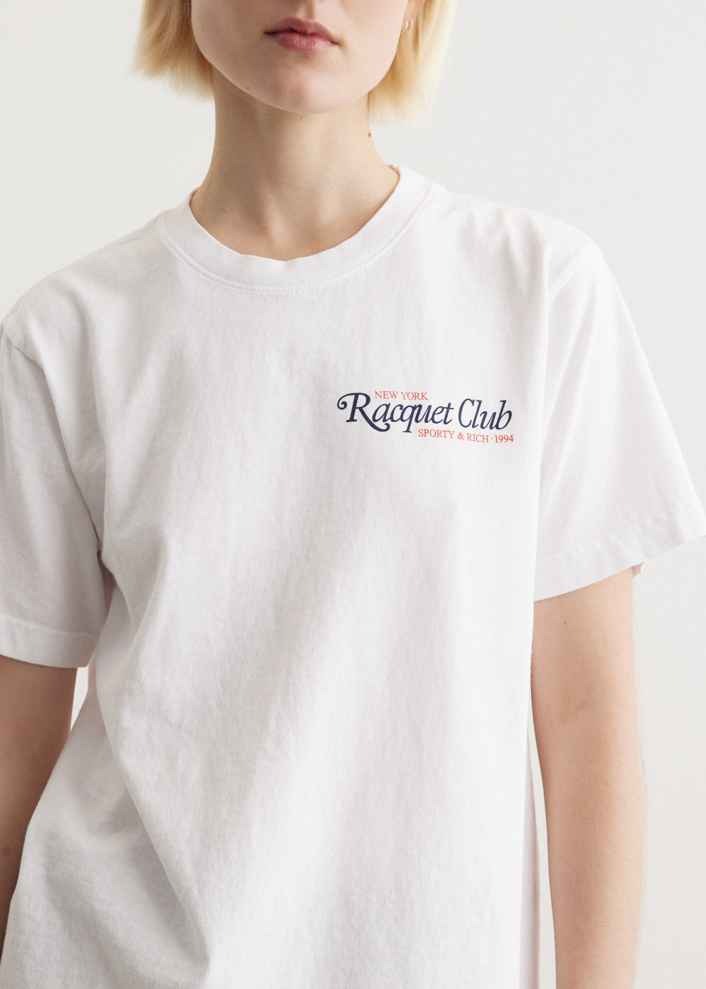 94 Racquet Club T-Shirt - Premium Cotton Men's Tennis Polo Shirt for Sports & Casual Wear - Perfect for Tennis Matches, Club Events and Everyday Fashion