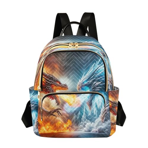 Dragon Ice and Fire