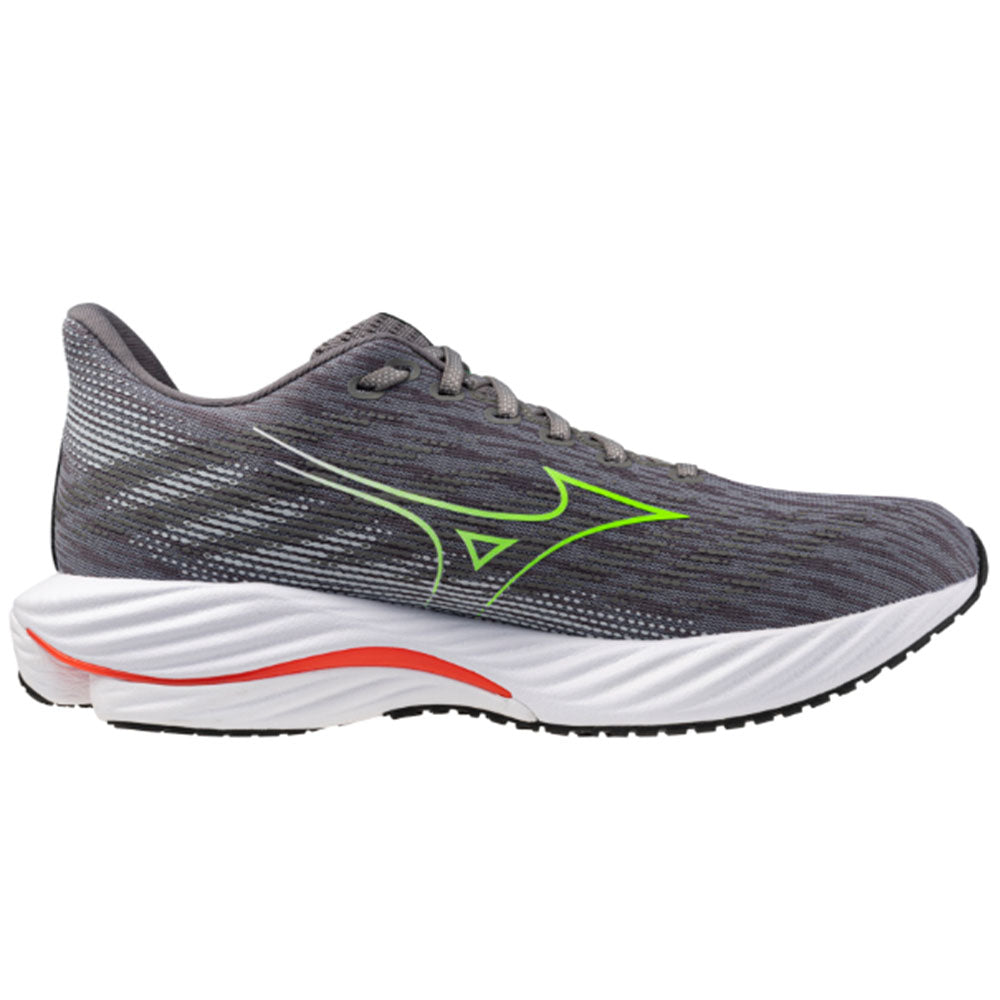 Mizuno Wave Rider 28 Running Shoes for Men - Lightweight Cushioned Sneakers for Road Running & Training | Perfect for Marathon, Jogging & Gym Workouts