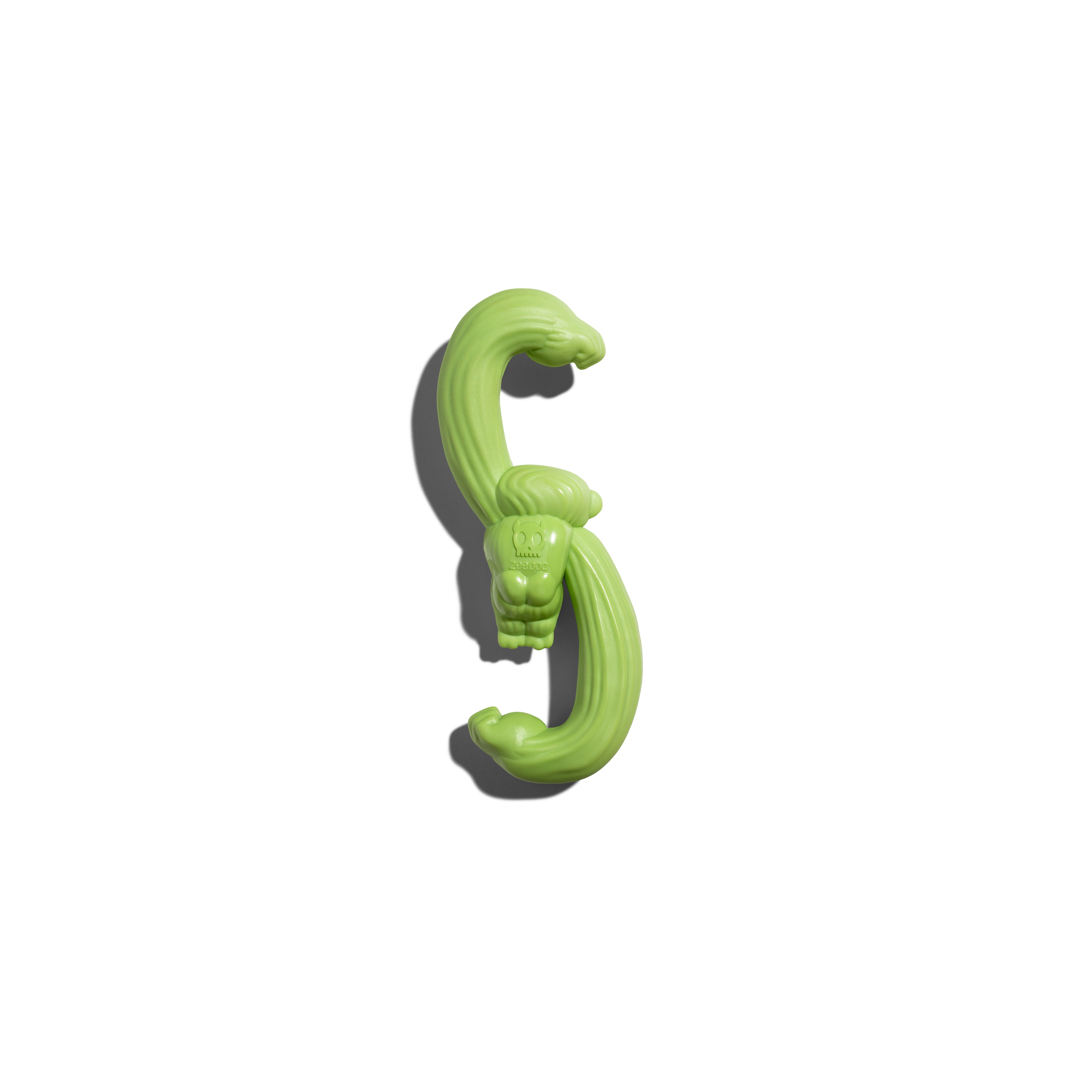 Hooky Spooky Bubblegum Flavored Dog Chew Toy - Durable & Safe for Teething Puppies & Aggressive Chewers | Perfect for Playtime & Dental Health | Zee.Dog