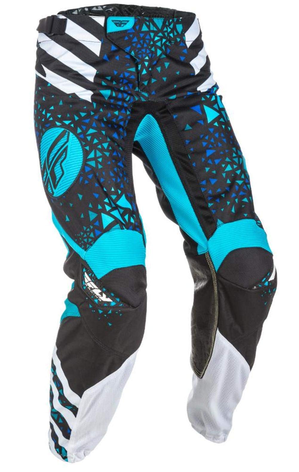 Fly Racing Women's Kinetic Race Pants - Motocross, Dirt Bike & Off-Road Riding Gear - Lightweight, Breathable & Durable Protection for Female Riders (Perfect for Trail Riding, Enduro & MX Racing)