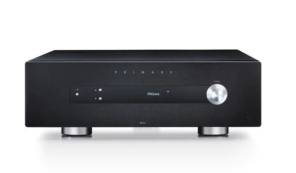 Primare SP25 Prisma Home Theater Preamplifier Processor - High-End Audio for Dolby Atmos & 4K Movies | Perfect for Home Cinema & Media Room Setup
