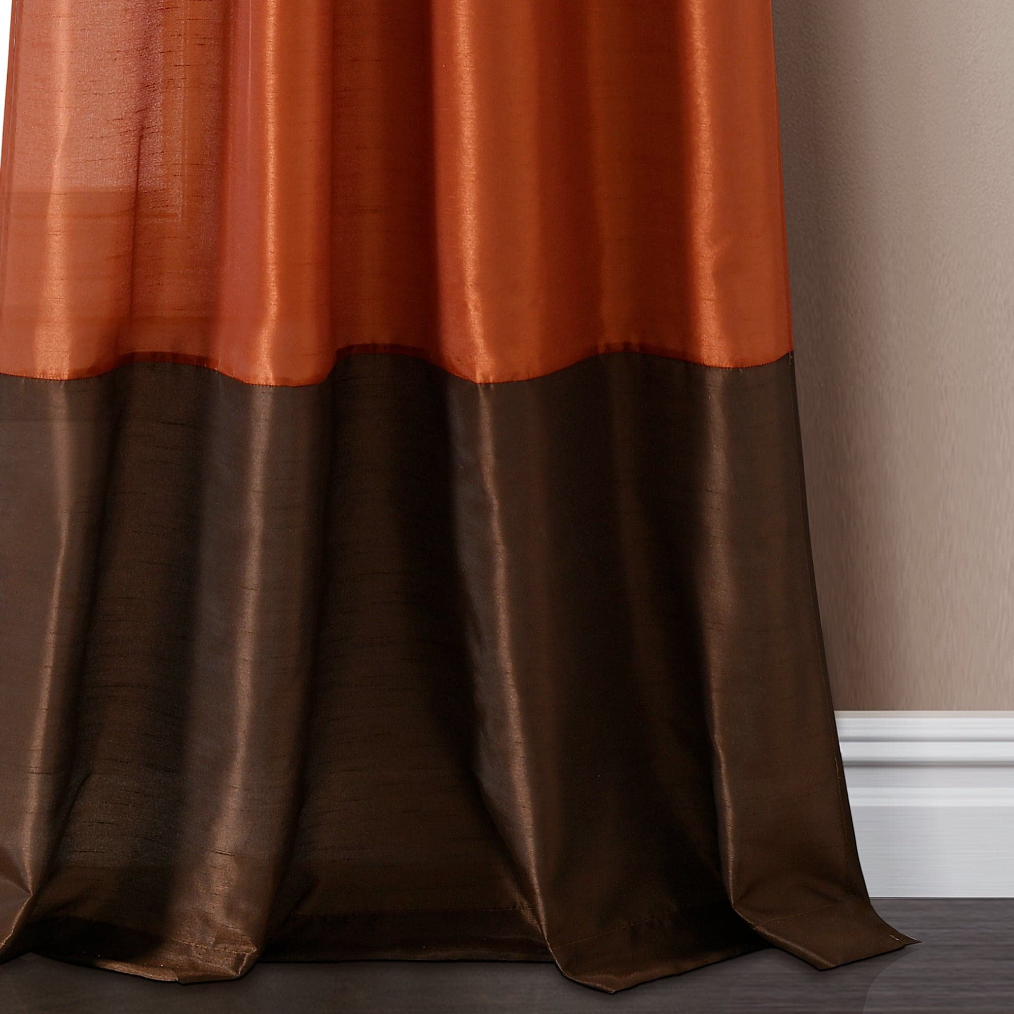 Milione Fiori Floral Window Curtains Set of 2 Panels - Elegant Blackout Drapes for Living Room, Bedroom & Home Decor