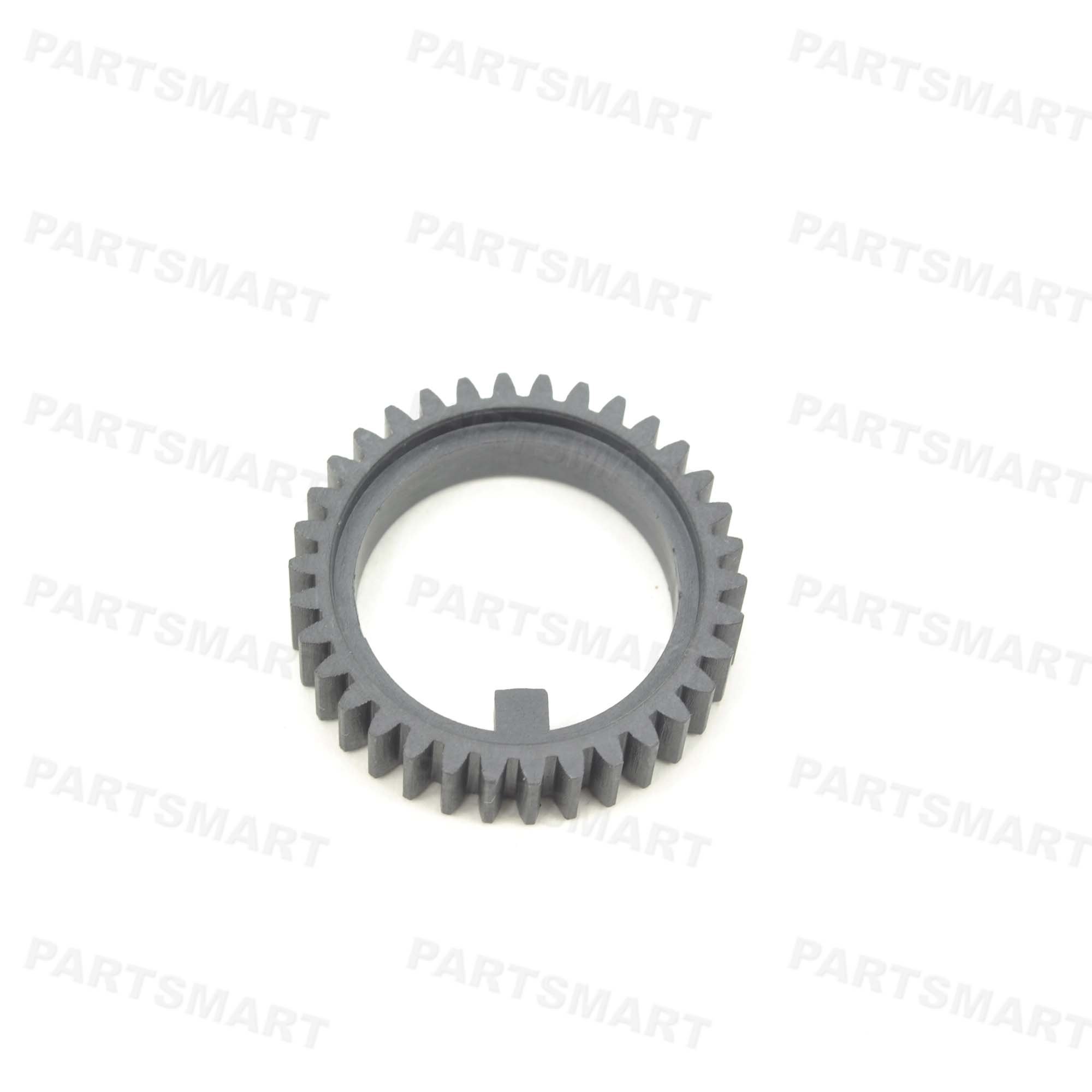 Printel RS5-0230-000 34T Fuser Gear & Heat Roller Replacement for Laser Printers - Compatible with Multiple Models - Perfect for Office & Home Printing Needs