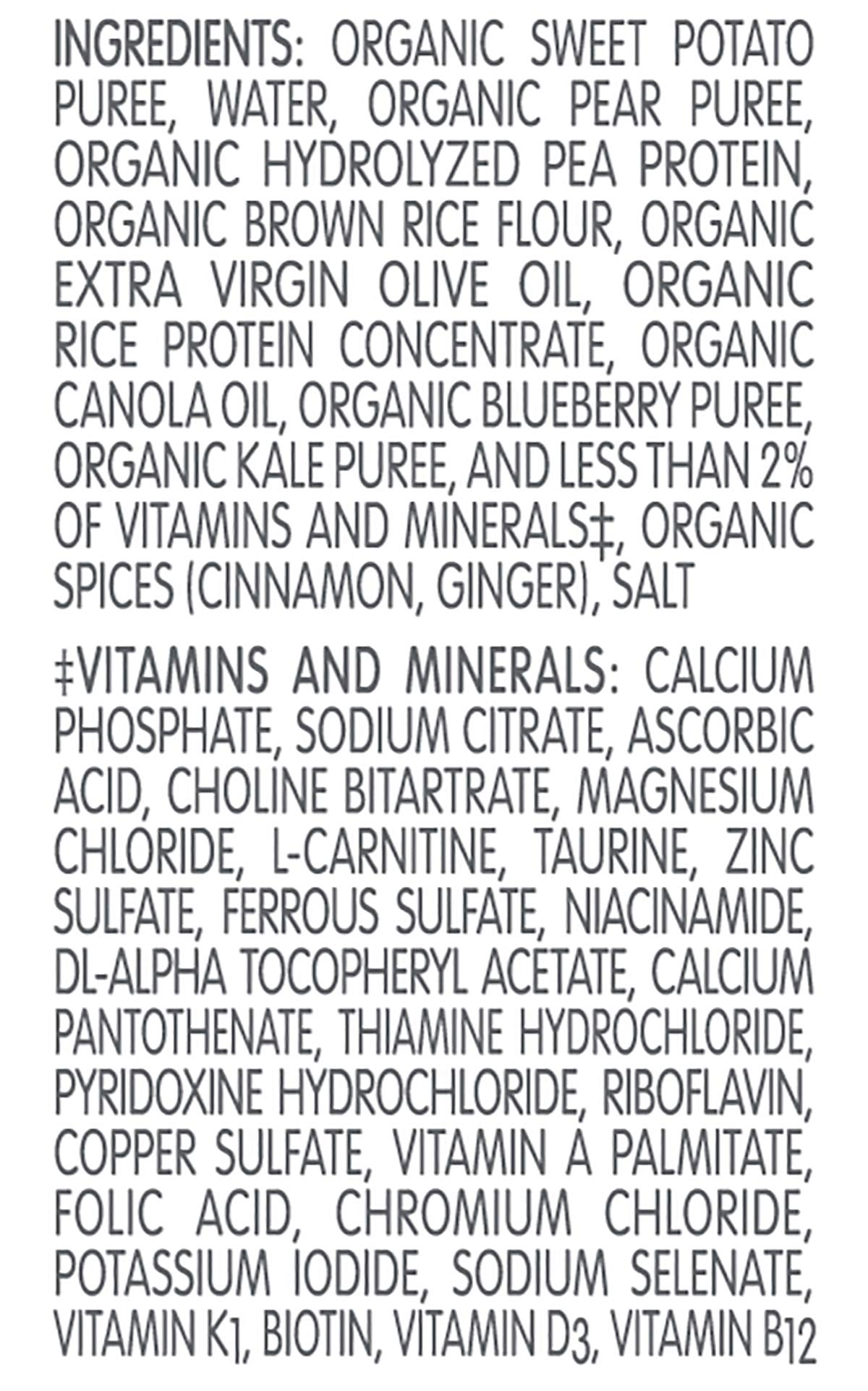 Organic Plant-Based Tube Feeding Formula - Compleat Organic Blends with Whole Foods, Vitamins & Minerals - 10.1 Fl Oz (Pack of 12) - Ideal for Adults & Kids with Swallowing Difficulties, Post-Surgery Recovery & Nutritional Support
