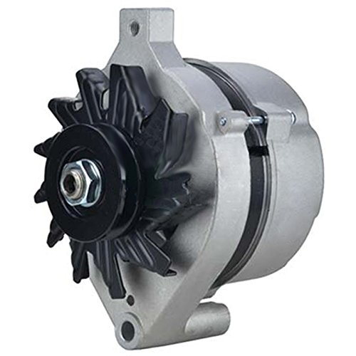New 65A Alternator Compatible With Ford F-250 4.9L 1975-1989 - E27F-10300-AA D3UF-10300-AA - Perfect for Engine Replacement & Classic Truck Restoration