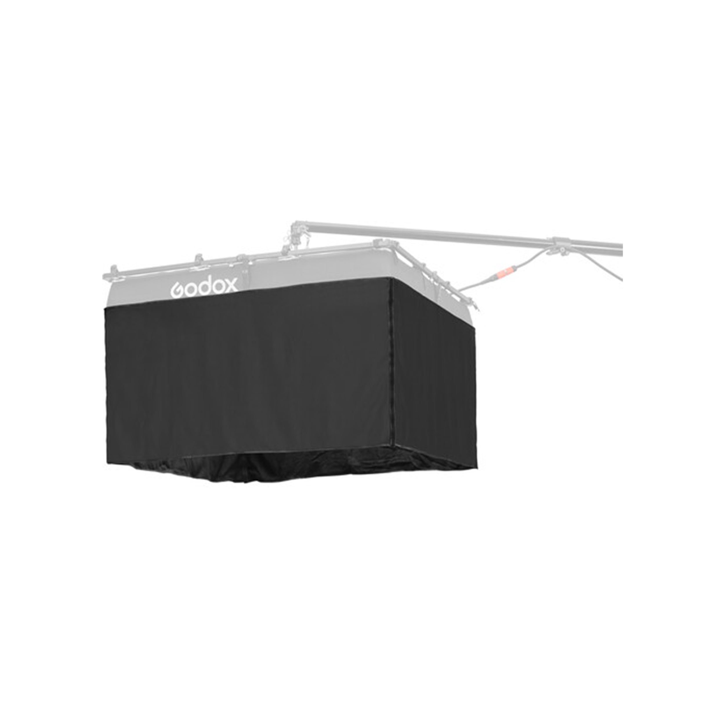 KNOWLED SS FS200S Skirt Compatible with FS200S Softbox for KNOWLED F200SR - Perfect for Studio Photography, Portrait Lighting, and Video Production