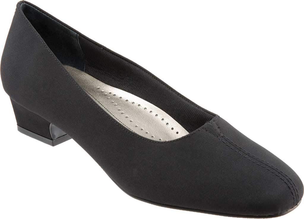 Trotters Women's Doris Pump - Comfortable Low Heel Dress Shoes for Work & Office | Stylish Professional Pumps for Women | Perfect for Business, Wedding & Formal Occasions