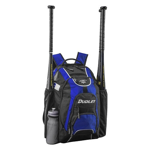 Dudley Softball Bat Backpack - 48-Inch Bat Compartment | Perfect for Travel & Practice | Durable Sports Equipment Bag for Baseball & Softball Players