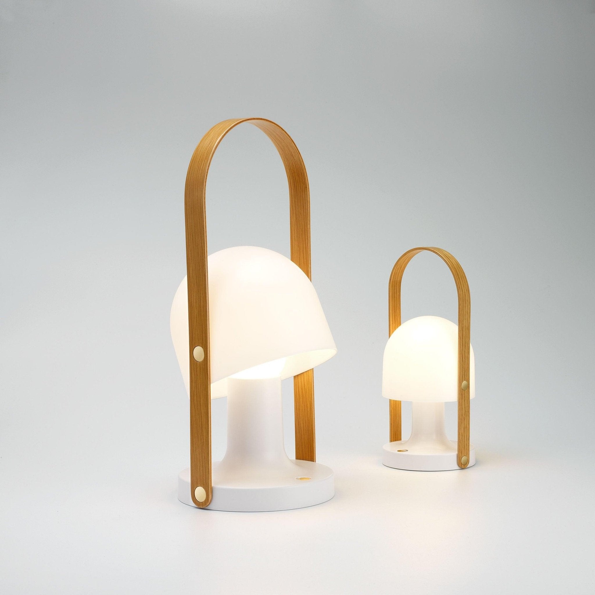 Follow Me Table Lamp - Adjustable LED Desk Light for Reading, Working & Studying - Perfect for Home Office, Bedroom & Dorm Room