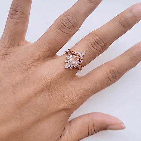 Zara Fashion Ring Set for Women - Trendy Stackable Rings for Everyday Wear & Special Occasions