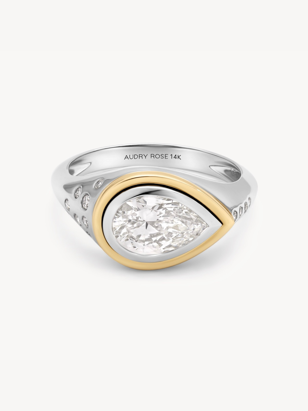 Diamond in the Rough Ring - Unique Raw Diamond Jewelry for Women | Perfect for Engagement, Wedding & Everyday Elegance