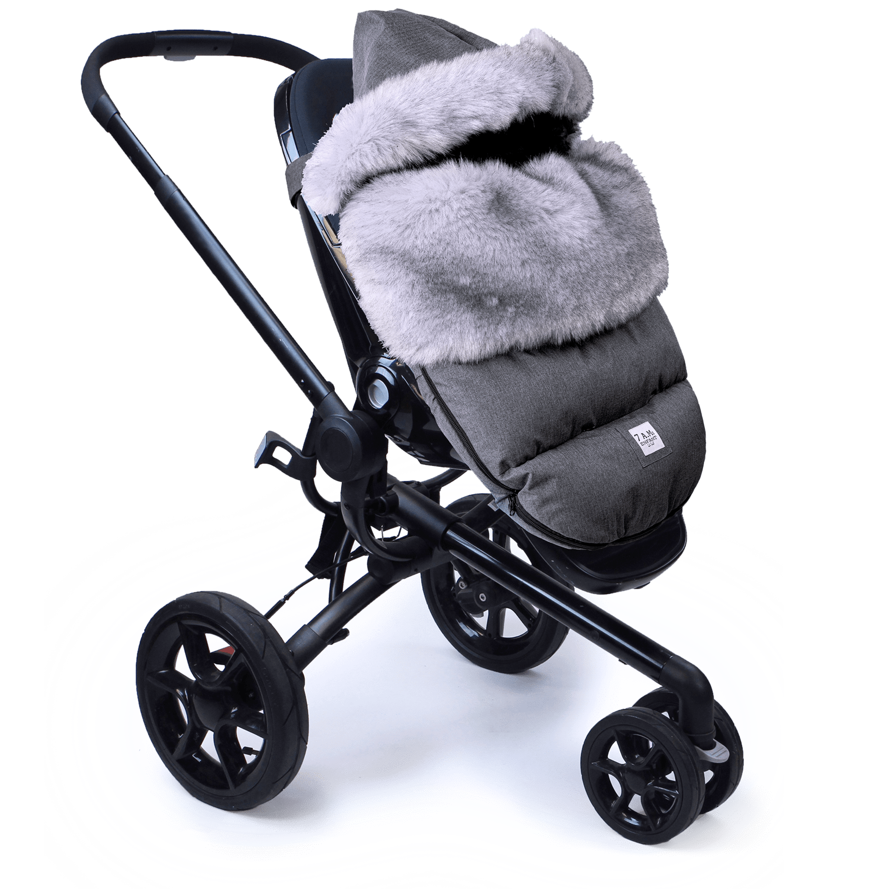 7AM Enfant POD Footmuff - Winter Stroller Blanket for Toddlers (18M-3T) | Warm & Waterproof Baby Carrier Cover for Strollers, Car Seats & Outdoor Adventures