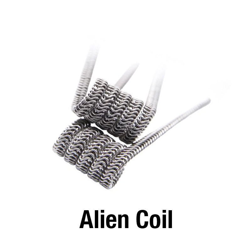 GeekVape Replacement Coils Pack - 6-in-1 Vape Coils Kit for GeekVape Devices | Perfect for Aegis, Zeus & Cerberus Tanks | Home Use & Travel Vaping Accessories