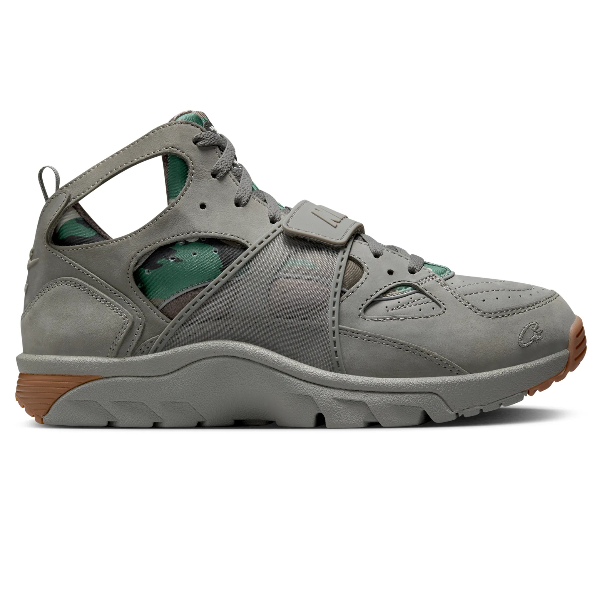 Corteiz x Nike Air Huarache Sneakers - Gully Grey Colorway - Men's Running & Lifestyle Shoes for Streetwear & Casual Wear