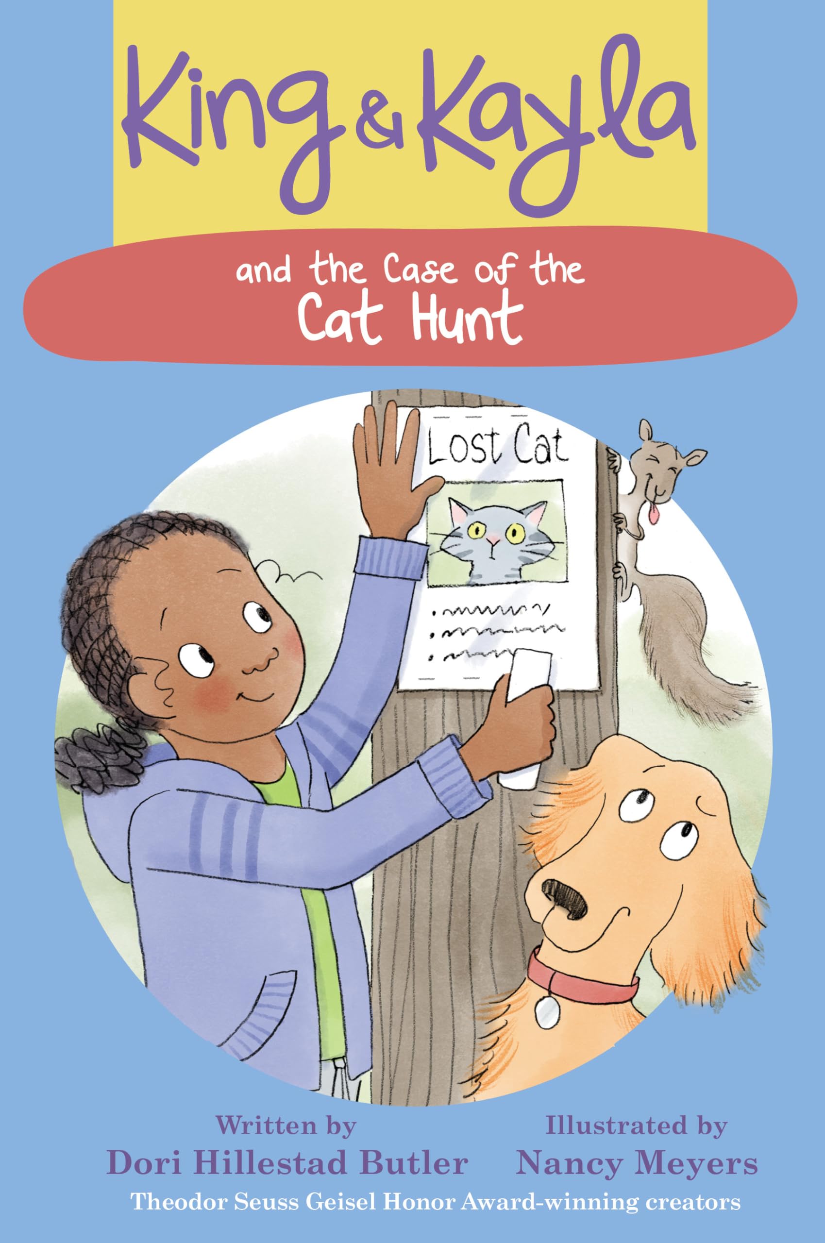 King & Kayla and the Case of the Cat Hunt - Children's Mystery Book for Early Readers | Fun Detective Story for Kids Ages 5-8 | Perfect for Bedtime Reading and Classroom Activities