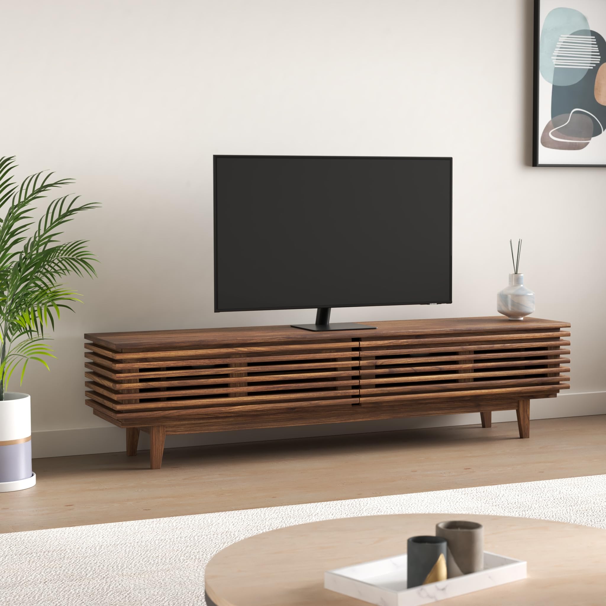 Samsung LS43DM702UUXXU 43-inch 4K Ultra HD Smart Monitor with HDR10, Built-in Speakers, 3840x2160 Resolution, USB-C, HDMI, WiFi, Bluetooth - Perfect for Home Office, Gaming, and TV Streaming