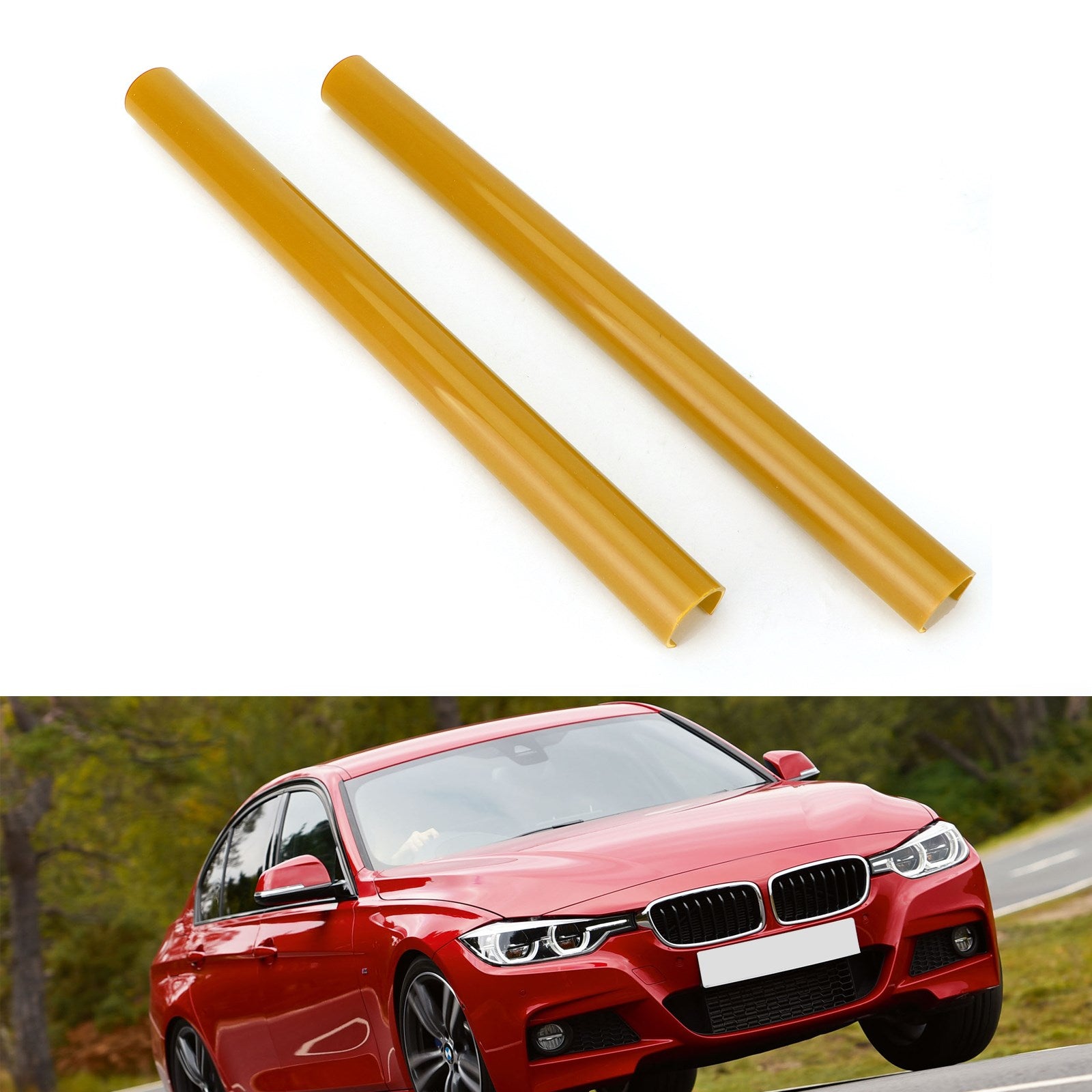 BMW F30 F31 F32 F33 F34 F35 Blue Front Grill Support Brace Bar - Performance Enhancement & Style Upgrade for BMW 3/4 Series (2012-2018) | Perfect for Car Enthusiasts & DIY Modifications