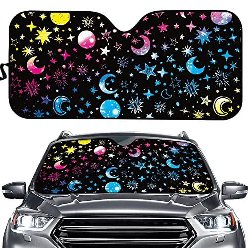 Rainbow Moon Stars