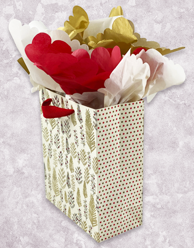 Golden Forest Gift Bags - Premium Quality Party Favor Bags for Weddings, Baby Showers & Birthday Celebrations | Elegant Decorative Gift Packaging for Special Occasions