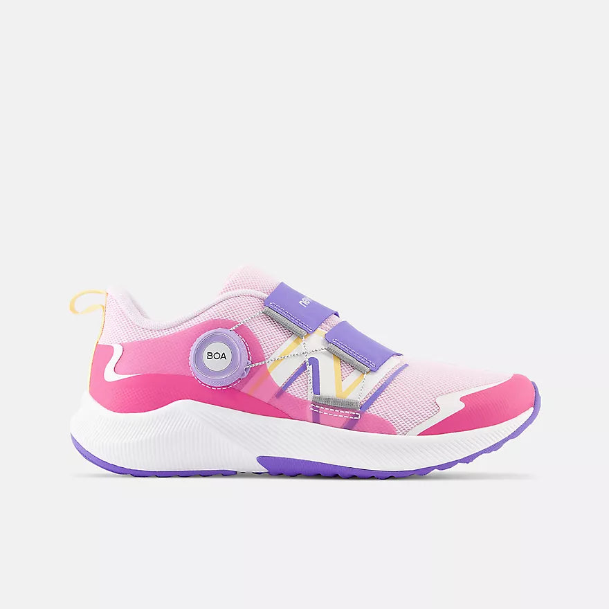 Kids' Reveal V4 BOA Adjustable Lightweight Running Shoes - Perfect for School, Sports & Outdoor Activities