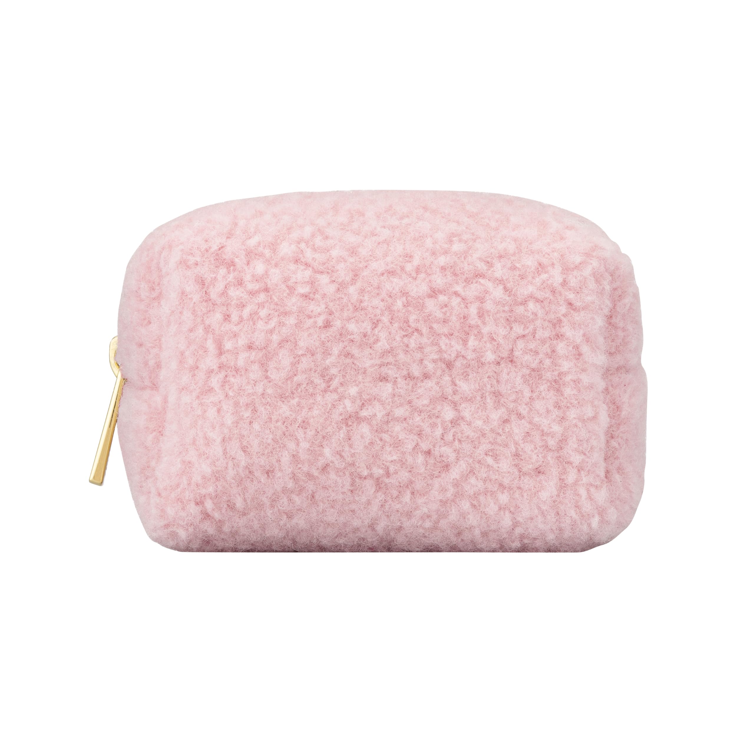 Pinch Provisions Minimergency Kit - 17 Travel-Sized Cosmetic Essentials for Women | Compact Beauty & Emergency Accessories | Perfect for Purse, Travel, Office & On-The-Go | Great Holiday & Birthday Gift Idea (Sherpa Blush)