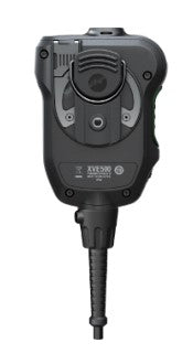 Motorola XVE500 (PMMN4137A_BLK) Remote Speaker Microphone for Two-Way Radios - Hands-Free Communication for Security, Construction & Outdoor Activities