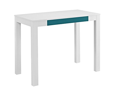 White/Teal