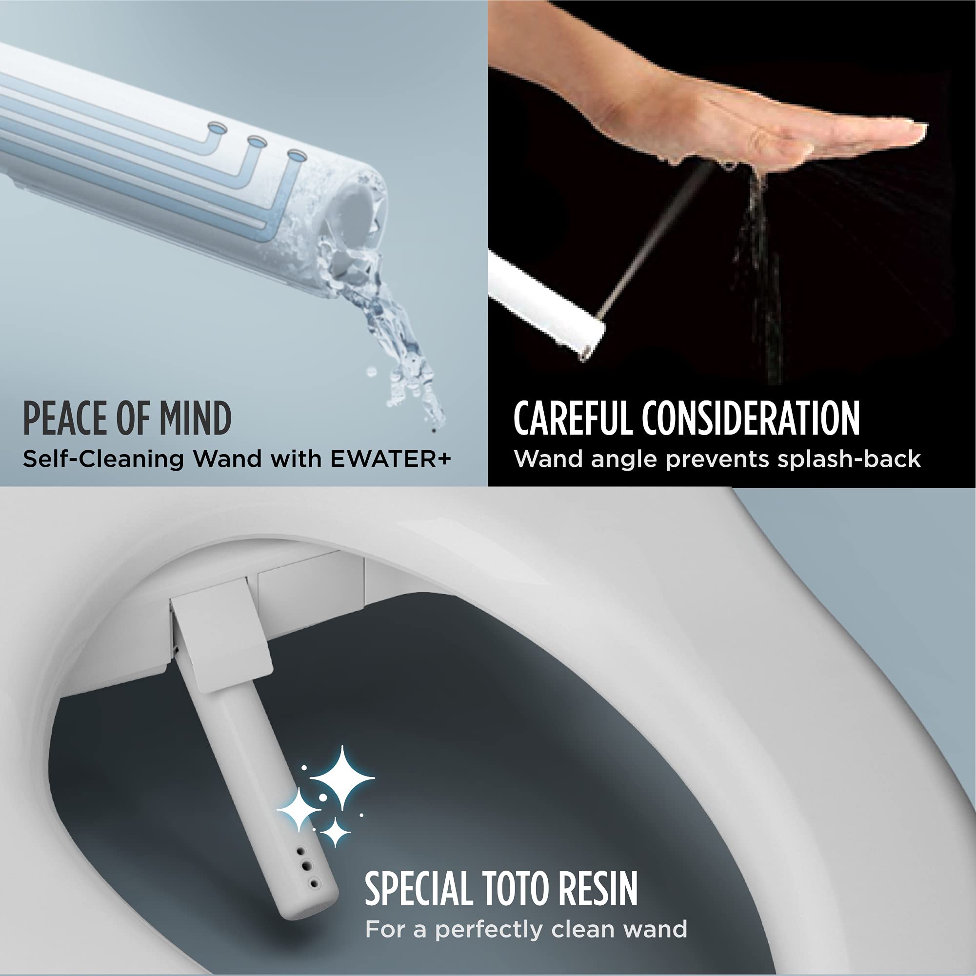 TOTO SW3073#01 WASHLET C2 Round Electronic Bidet Toilet Seat - Cotton White | Heated Seat, Warm Water Wash | Perfect for Modern Bathrooms & Smart Home Upgrades