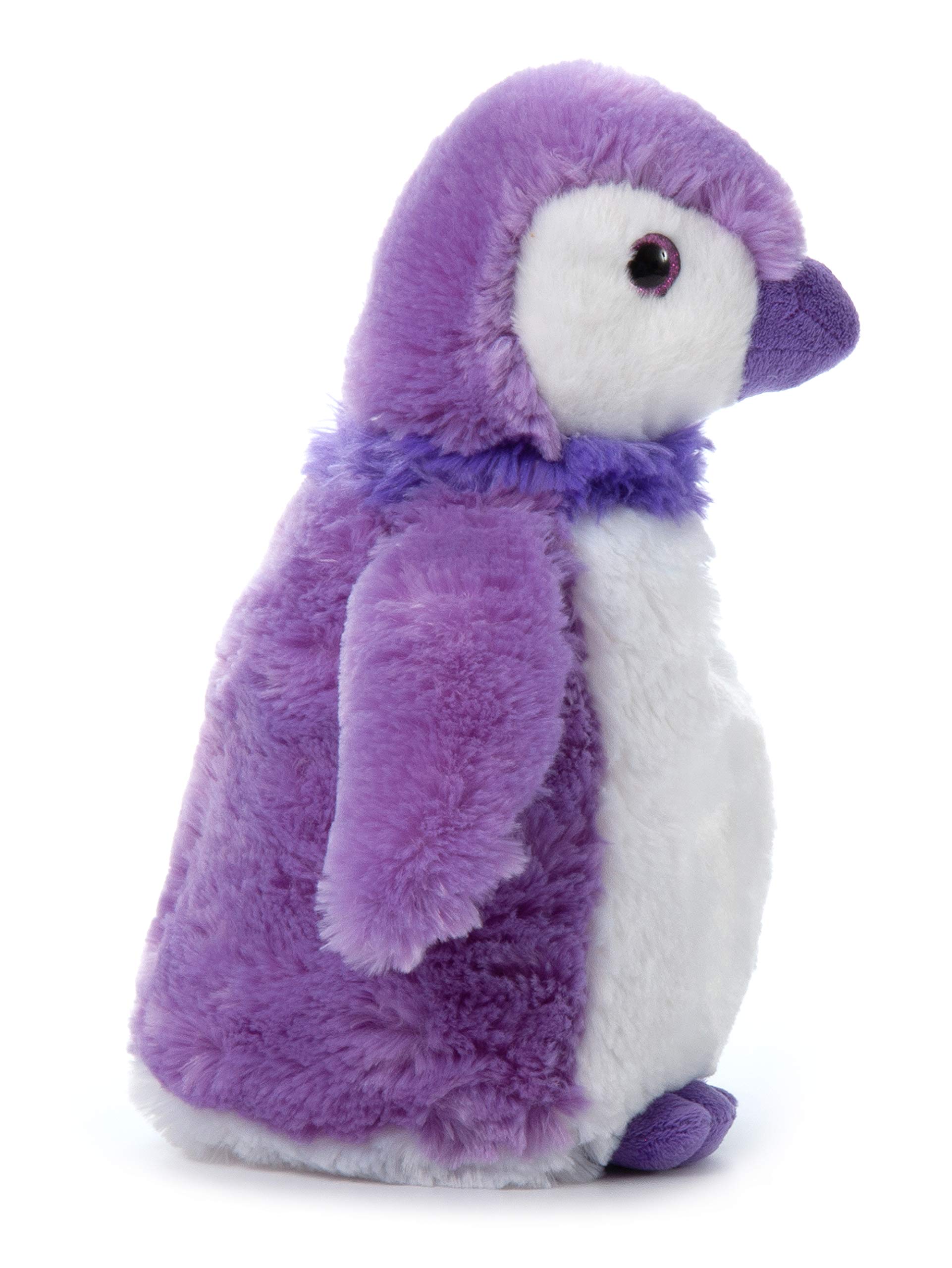12-inch Purple Penguin Plush Toy - Soft & Cute Stuffed Animal for Kids, Perfect Gift for Girls & Boys | Birthday, Christmas, Nursery Decor, Cuddling Companion