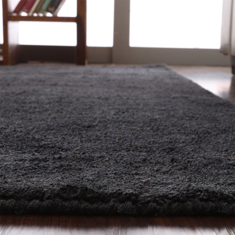 Handmade Batik Hand Knotted Area Rug - Traditional Indonesian Cotton Floor Mat for Living Room, Bedroom & Boho Decor