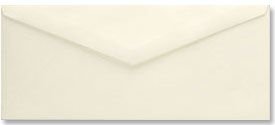 Premium Wove No. 10 Envelopes - 100% Cotton Ivory Stationery - 500 Pack for Business Correspondence, Wedding Invitations & Professional Mailing