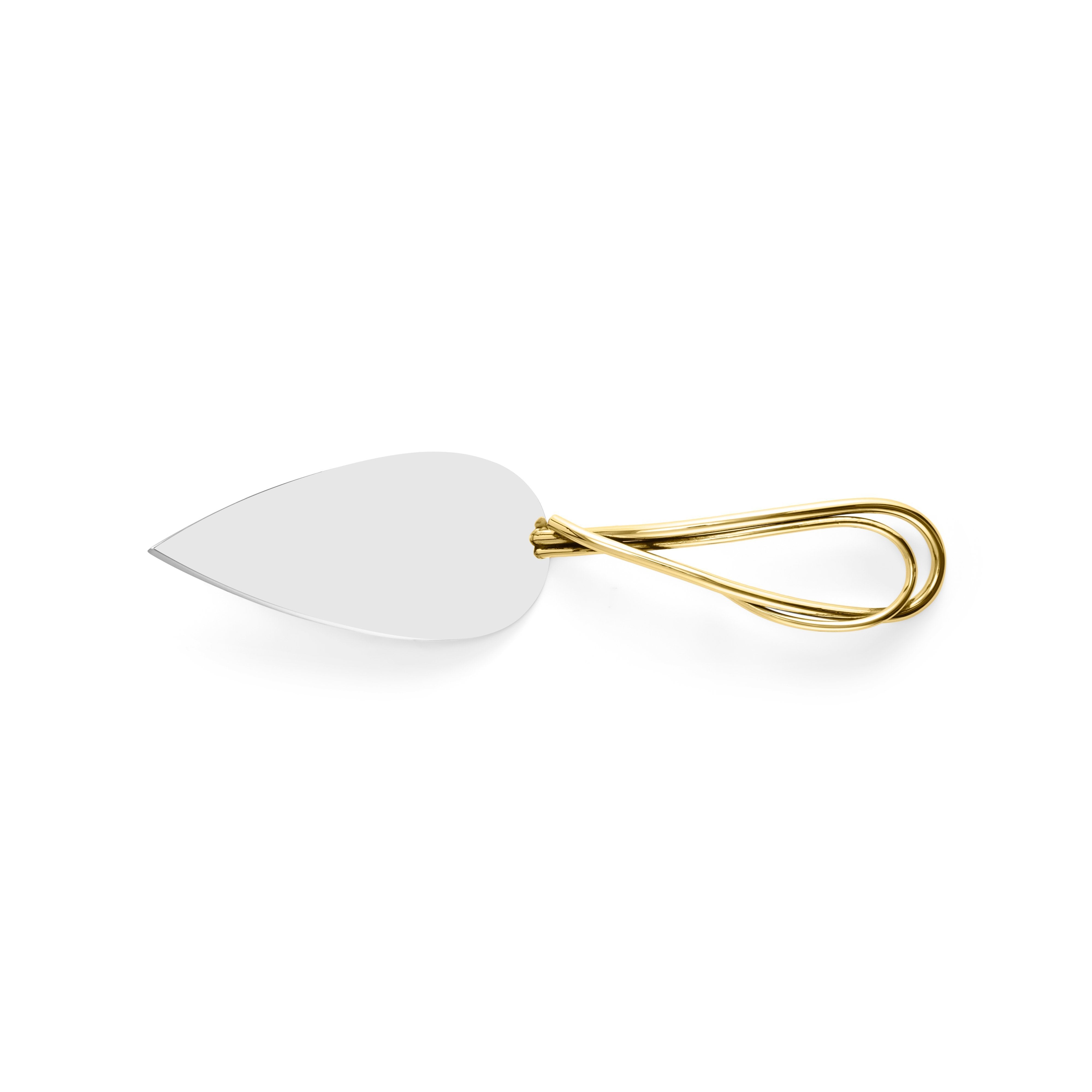 Elegant Calla Lily Cake Knife and Server Set - Wedding, Anniversary & Birthday Cake Cutting Tool for Special Occasions