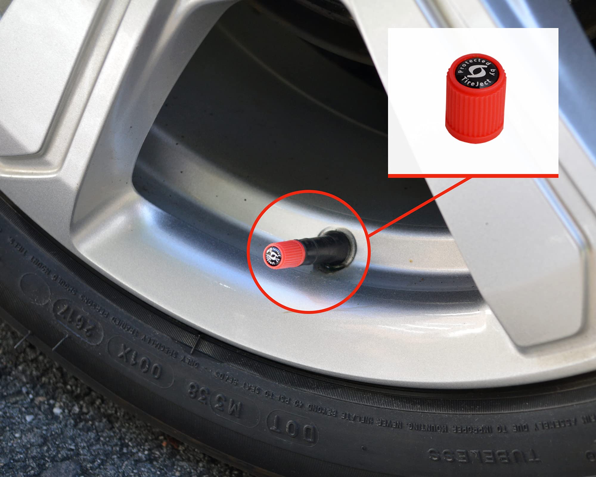 TireJect 2-in-1 Tire Sealant & Bead Sealer Kit for Truck/SUV - Fast Leak & Puncture Repair | Emergency Roadside Flat Tire Fix for Off-Road & Highway Driving