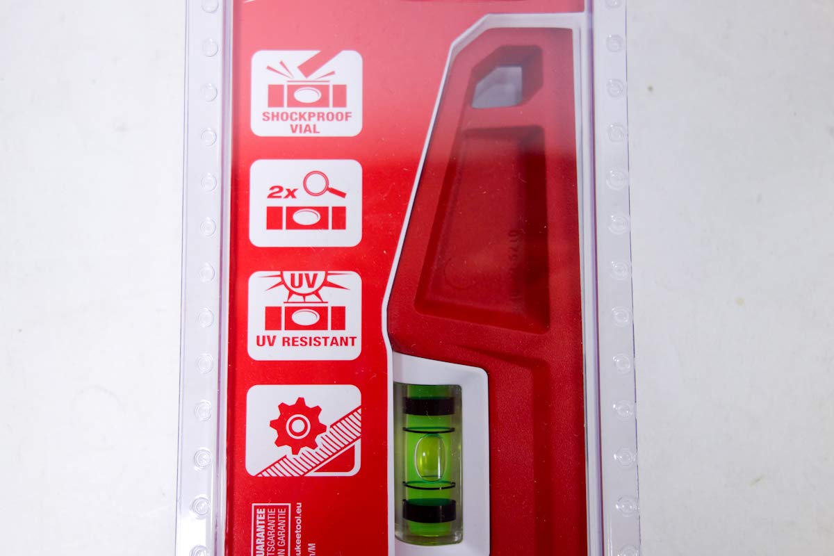 Milwaukee 4932459096 Block Torpedo Level - 9