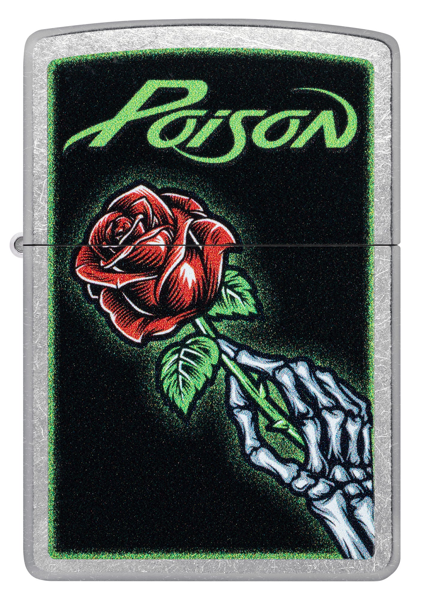 Poison Vibrant Rose Street Chrome - Stylish & Durable Car Accessories for Urban Driving & Customization
