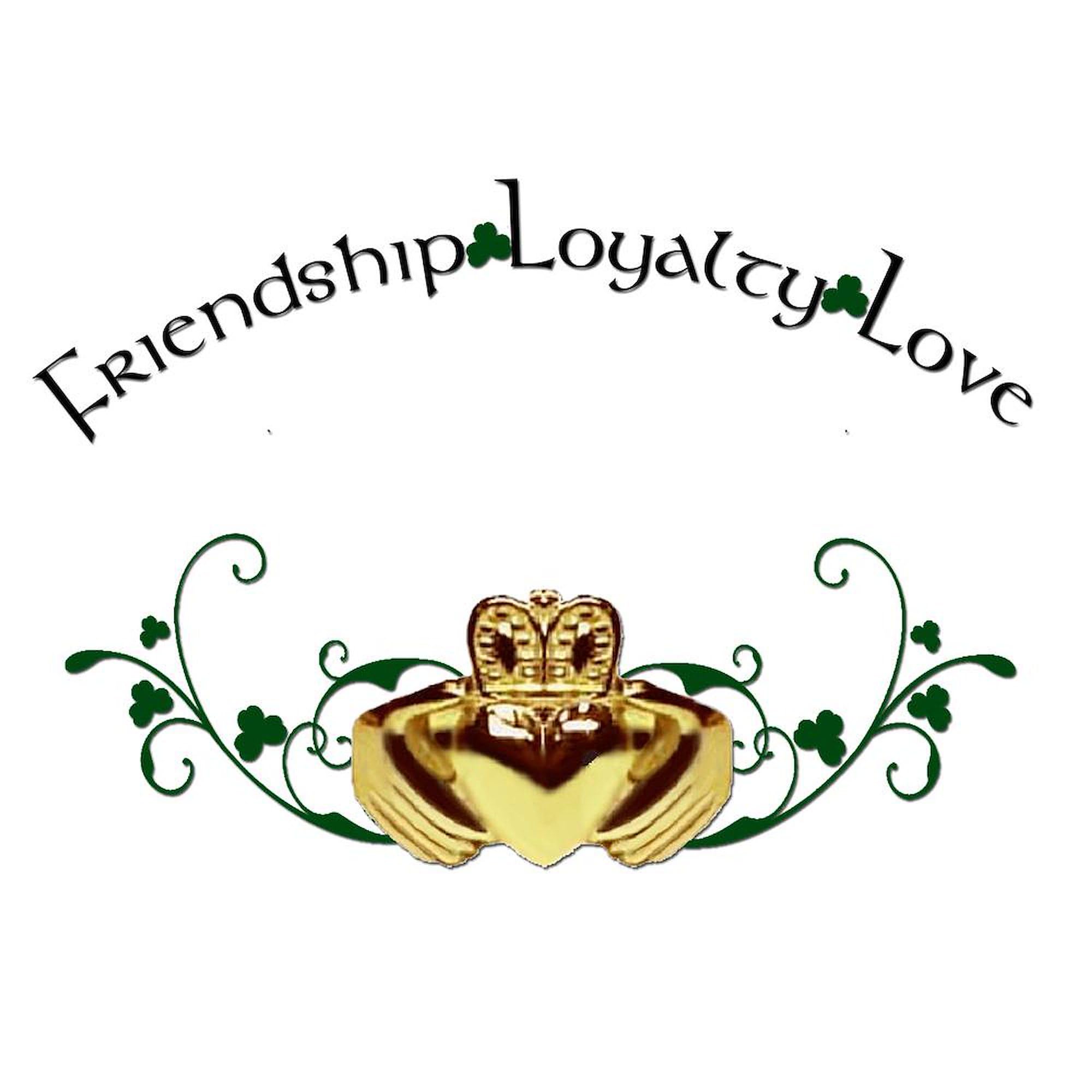 Irish Claddagh Ceramic Coffee Mug 11 oz (325 ml) - Perfect for St. Patrick's Day, Irish Themed Parties & Gifts - Ideal for Tea, Coffee & Hot Beverages