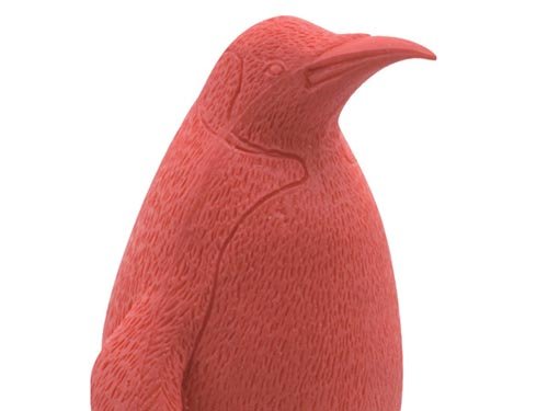 Premium King Penguin Red Eraser - Fun Ocean Creatures Collection for Kids & School Supplies | Perfect for Classroom, Art Projects & Gifts
