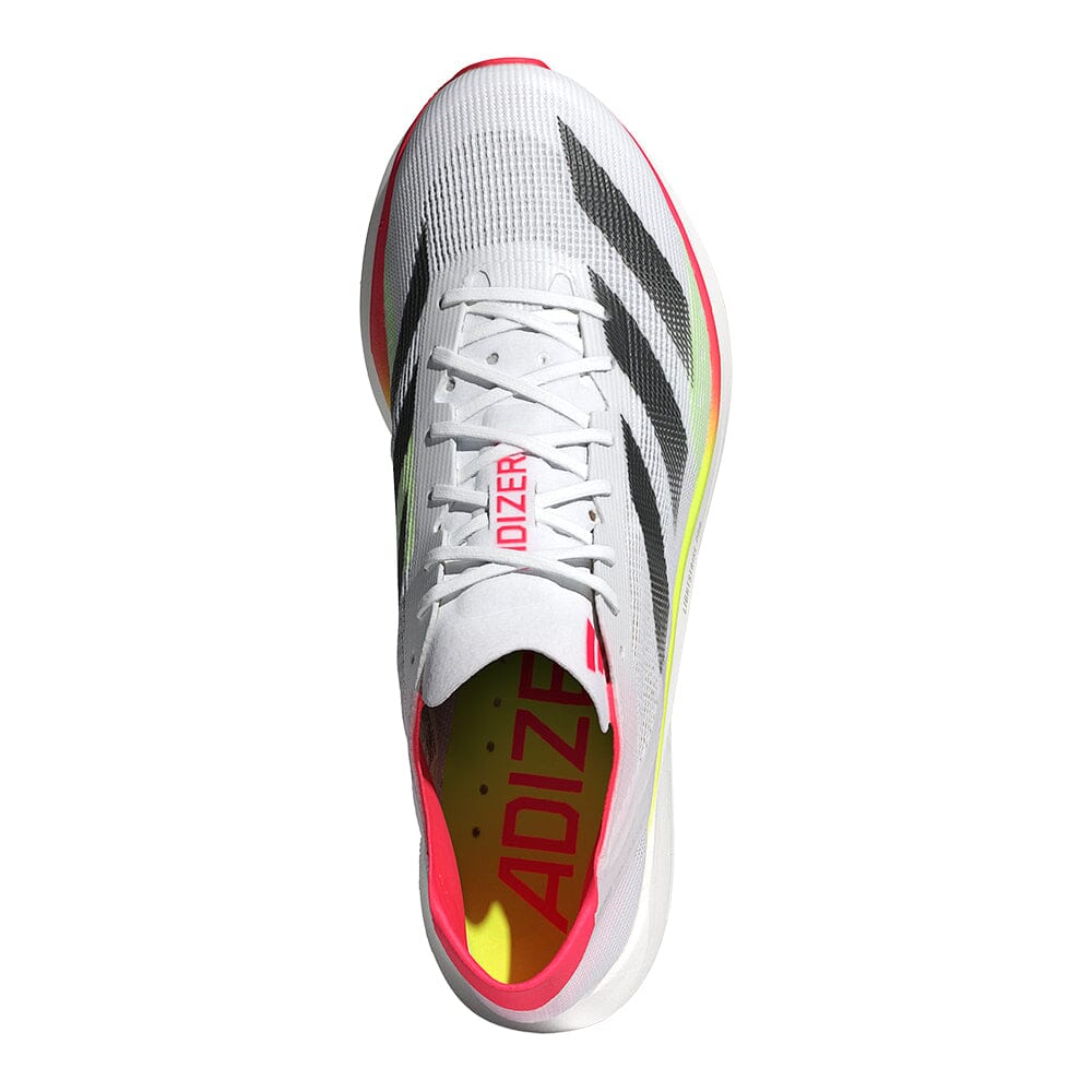 Adidas Men's Adizero Takumi Sen 10 Running Shoes - Lightweight Racing Sneakers for Marathon & Speed Training - Perfect for Road Running & Competitive Athletes