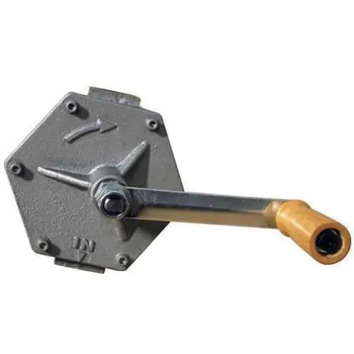 JohnDow Two Way Rotary Hand Pump - JDI 35 UL - Portable Water Transfer Pump for Boats, RVs, and Emergency Water Supply