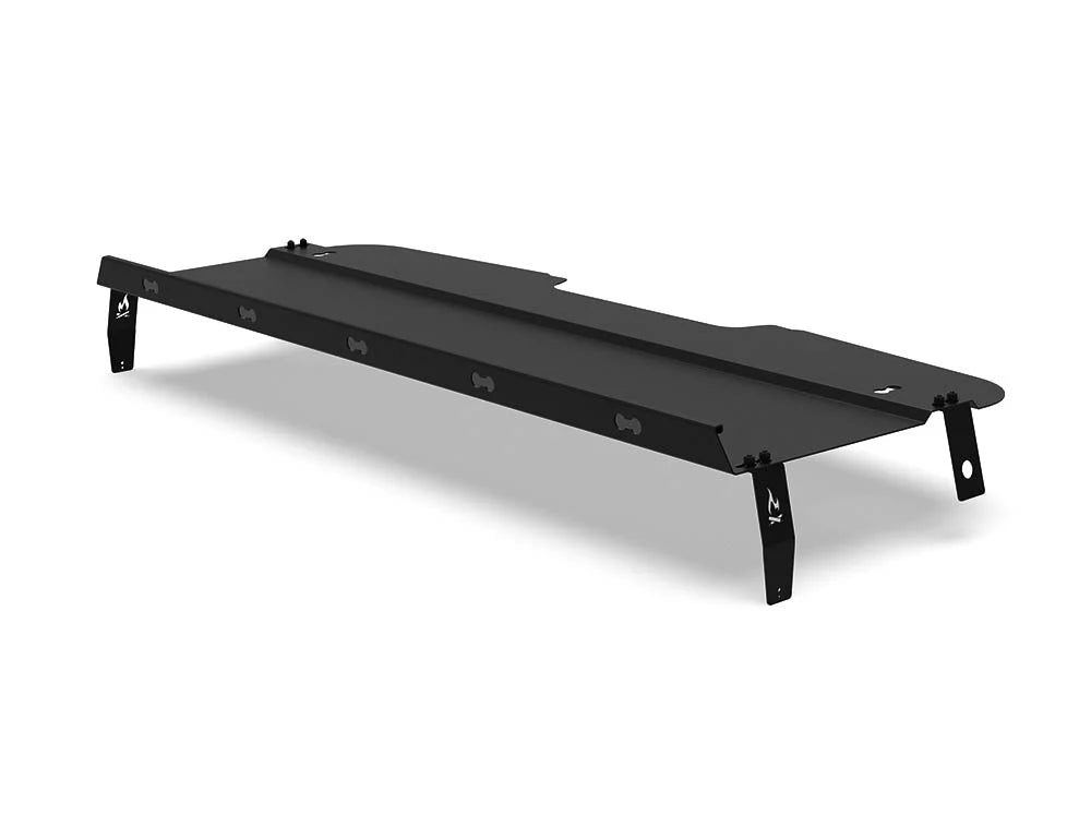 Flatline Van Co Headliner Shelf for 2019-2023 Mercedes Sprinter Van High Roof VS30 - Durable Overhead Storage Solution for Camping, Road Trips & Van Life Accessories