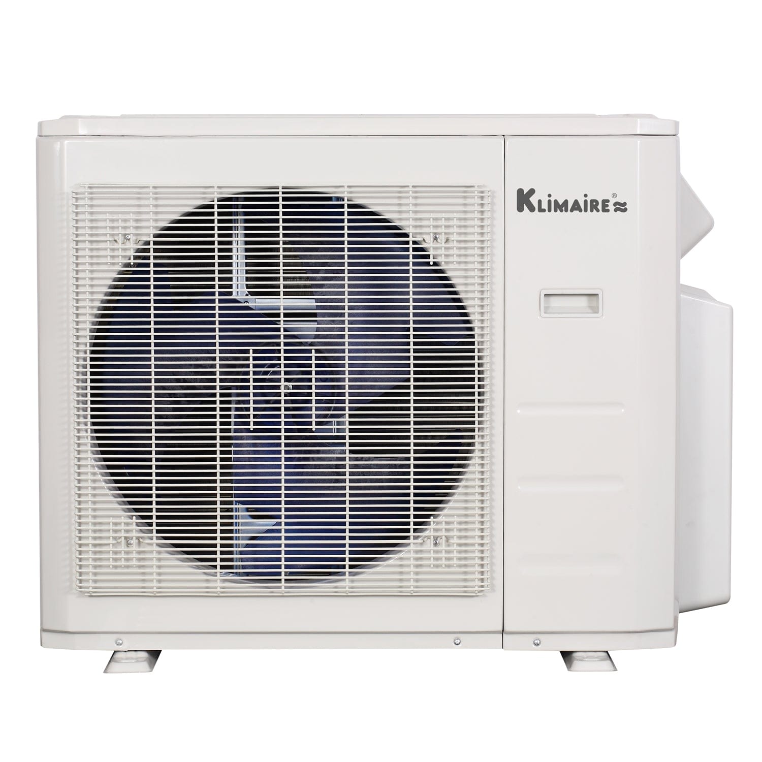 3 Zone Klimaire 21.9 SEER2 Multi Split Ducted Recessed Floor Ceiling Air Conditioner Heat Pump System (12K+12K+18K BTU) - Perfect for Whole Home Cooling & Heating in Residential and Commercial Spaces