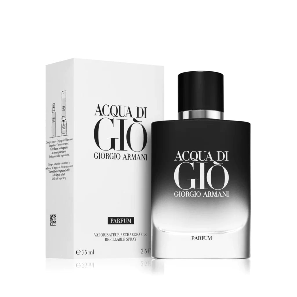 Acqua di Gio 2.5 oz Le Parfum for Men - Premium Long-Lasting Cologne for Day & Night Wear, Work & Special Occasions