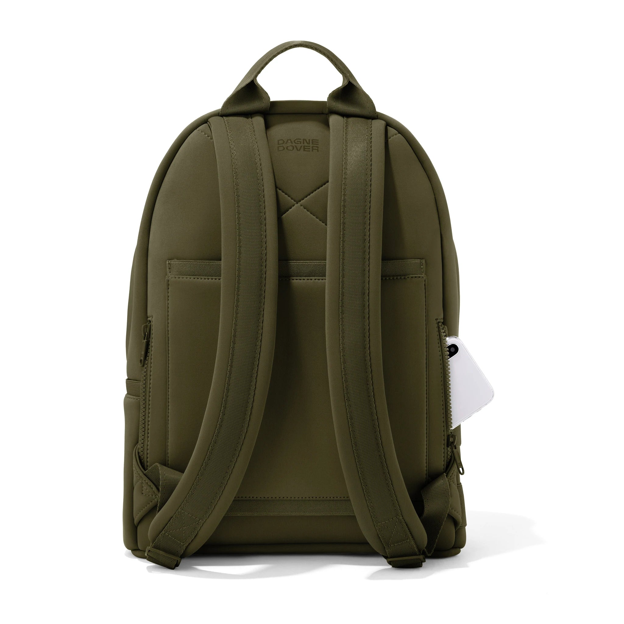 Dagne Dover Dakota Medium Backpack - Stylish & Functional Laptop Backpack for Work, Travel & School | Water-Resistant & Spacious Design