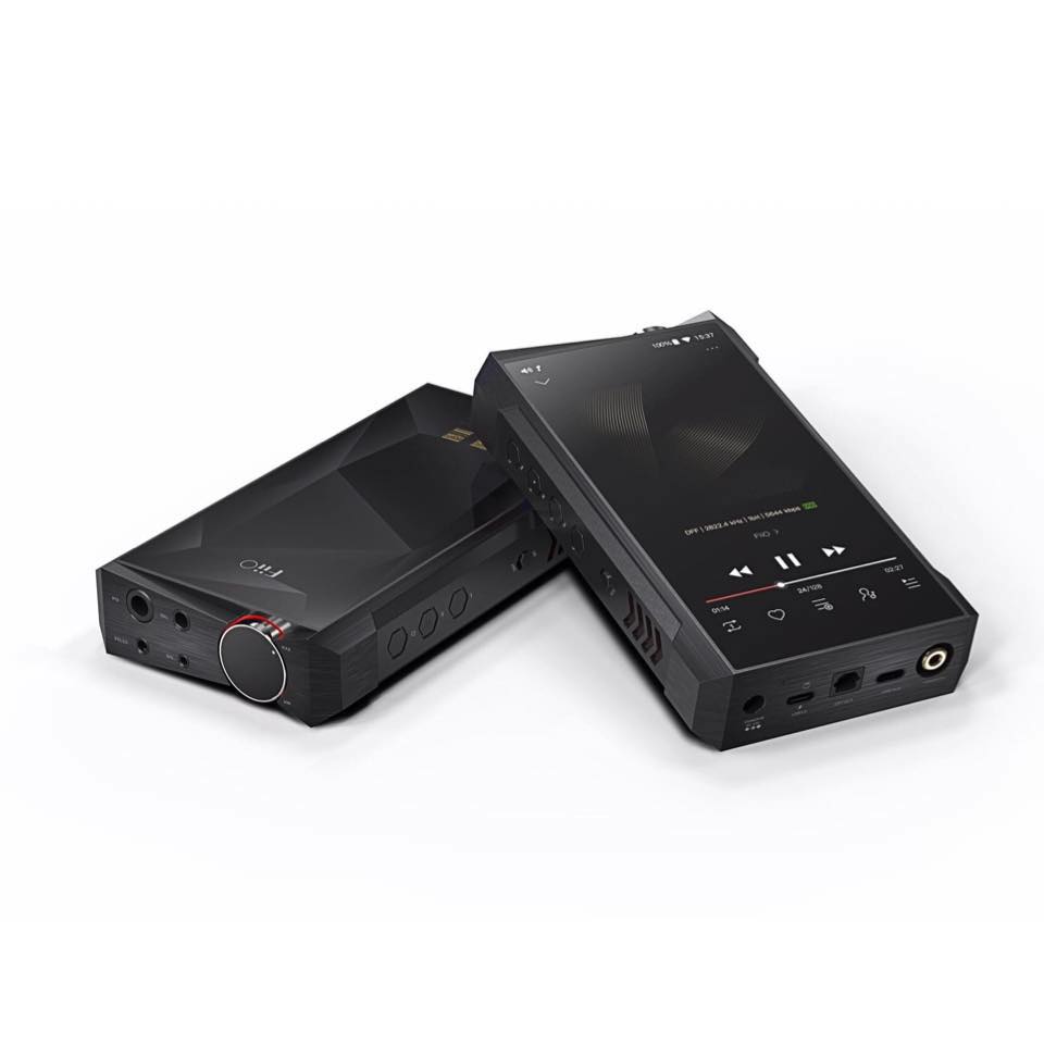 FiiO M17 High-Resolution Portable Music Player - Desktop & On-The-Go Audio Experience for Audiophiles & Music Lovers