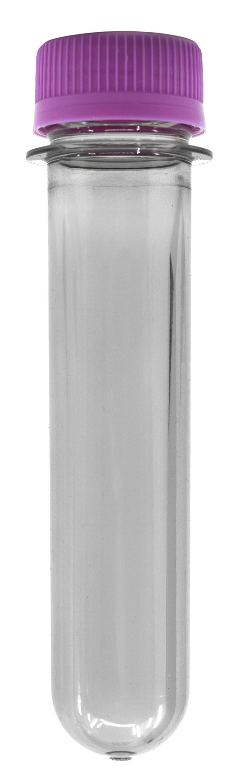 EISCO 50PK 25mL Baby Soda Bottles with Caps - PET Plastic Test Tubes for Science Labs, Classroom Experiments & DIY Projects