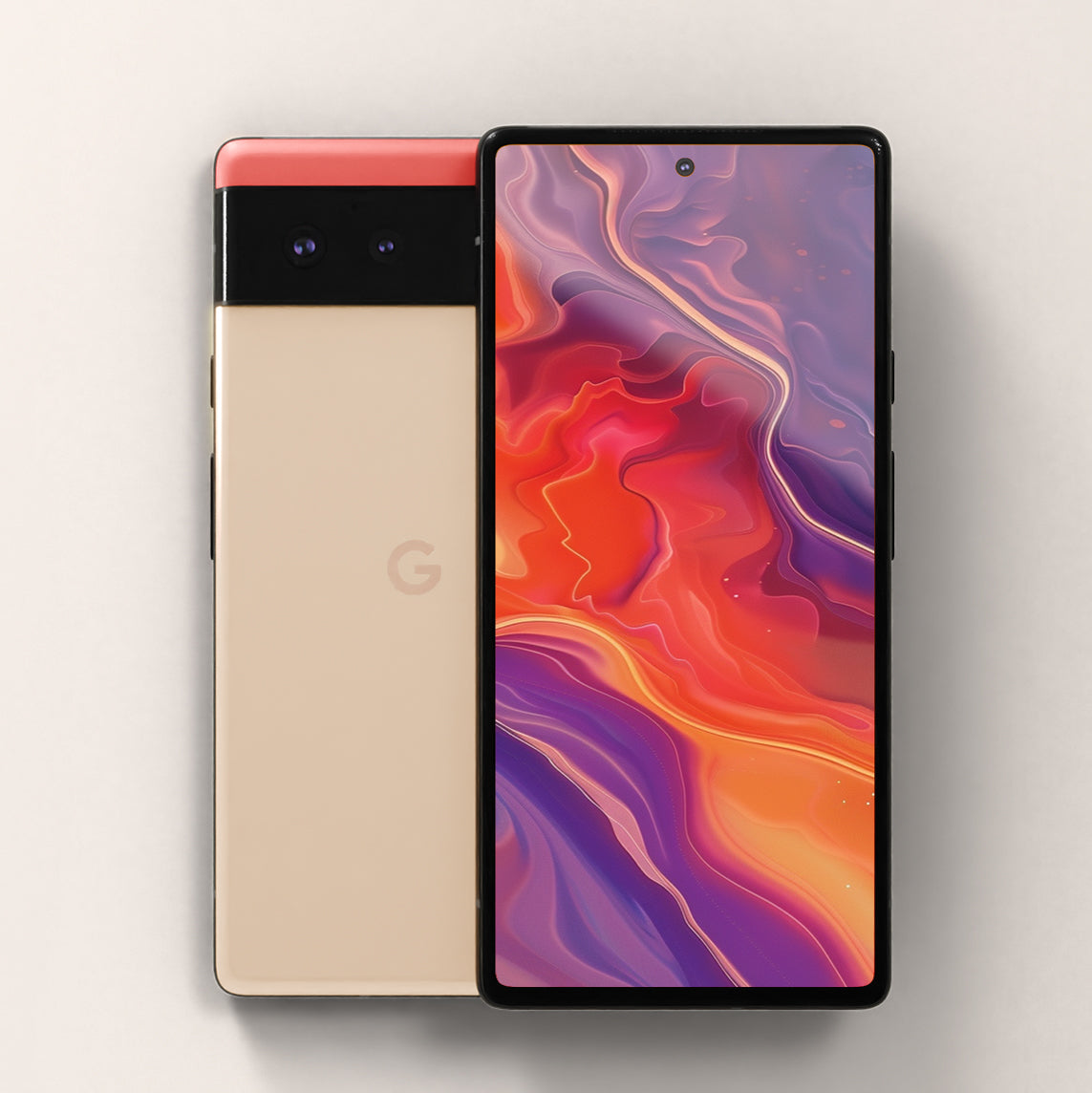 Google Pixel 6 128GB Unlocked Smartphone for Verizon - Fast 5G, Advanced Camera, All-Day Battery | Perfect for Photography, Streaming & Mobile Gaming