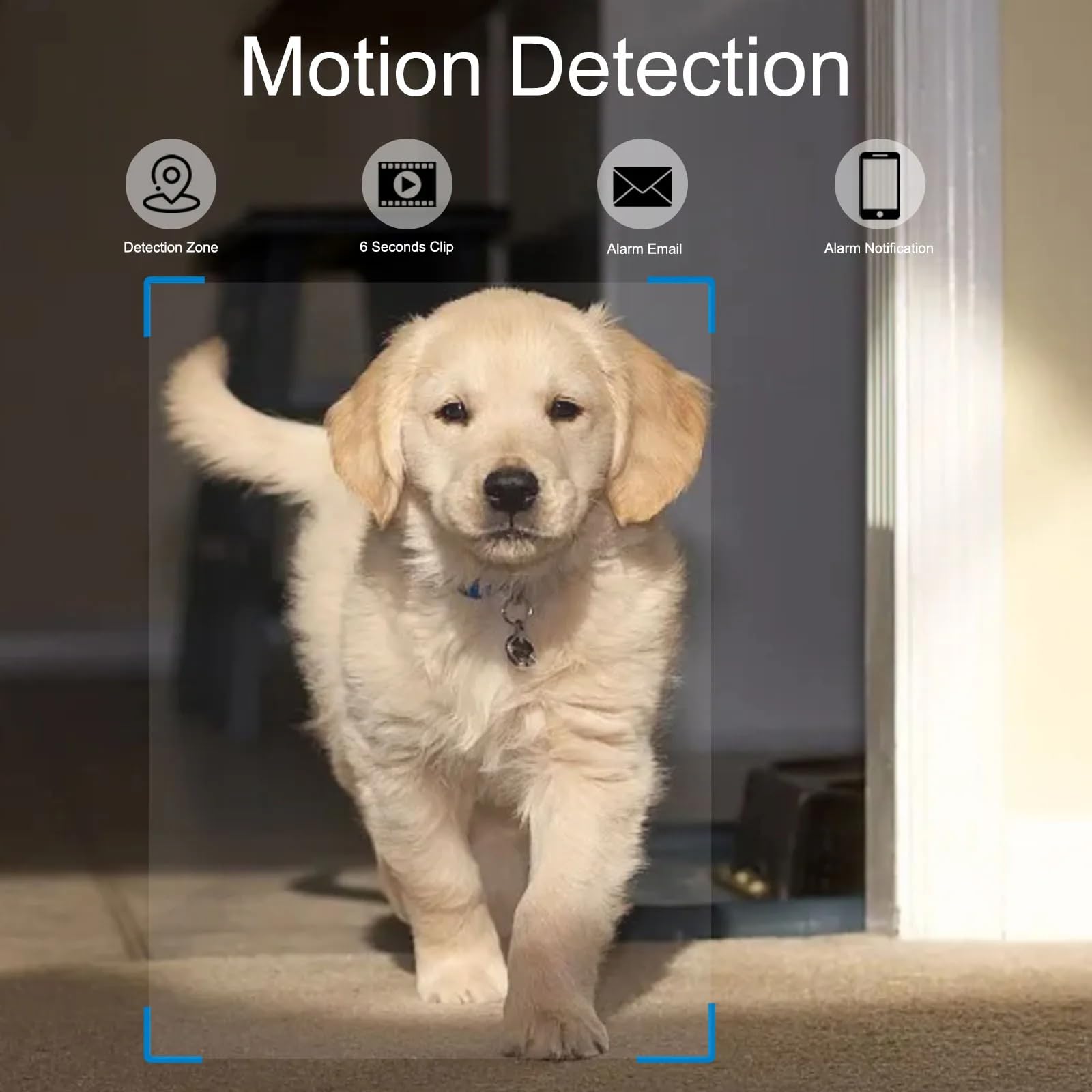 FKINGLRK Mini WiFi Camera - Wireless Hidden Spy Clock Camera with Remote Monitoring, AP/IP Access for Indoor Home Security & Nanny Cam | Perfect for Baby Monitoring, Pet Watching & Office Surveillance
